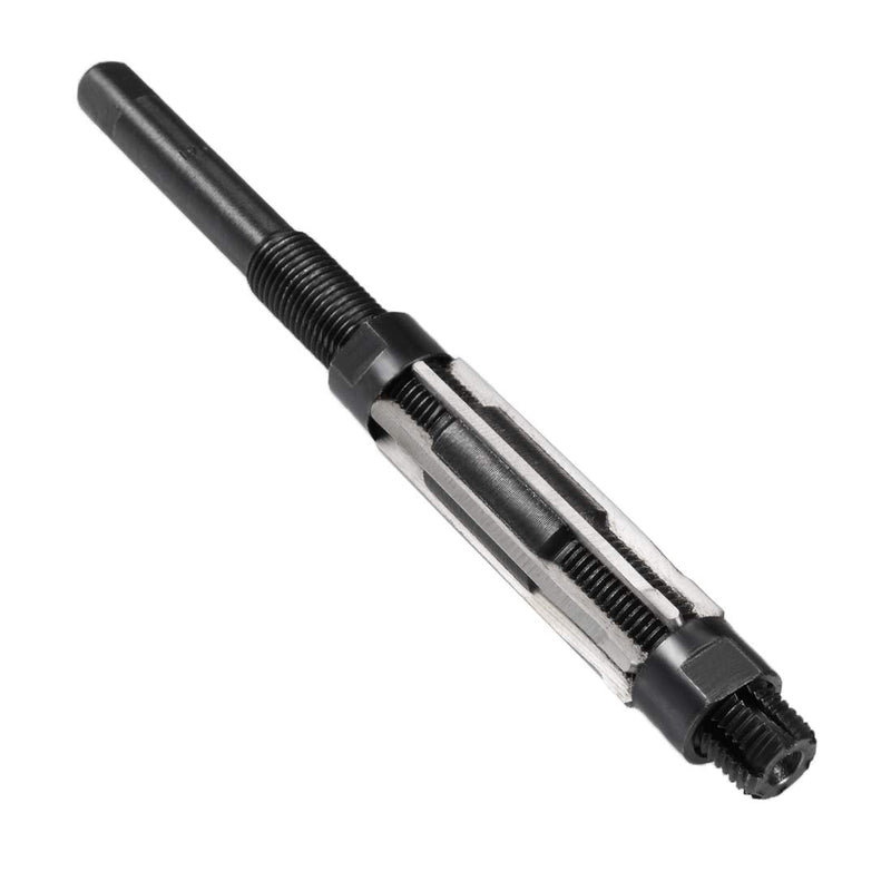 sourcing map 19-21mm Adjustable Hand Reamer 6 Straight Groove Cutter | HSS H8