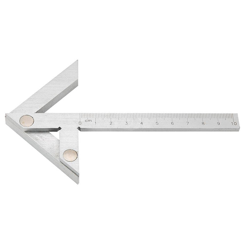 Centering angle 100 x 70 mm industrial precision center gauge central gauge round rod marking centering knife precision carbon steel