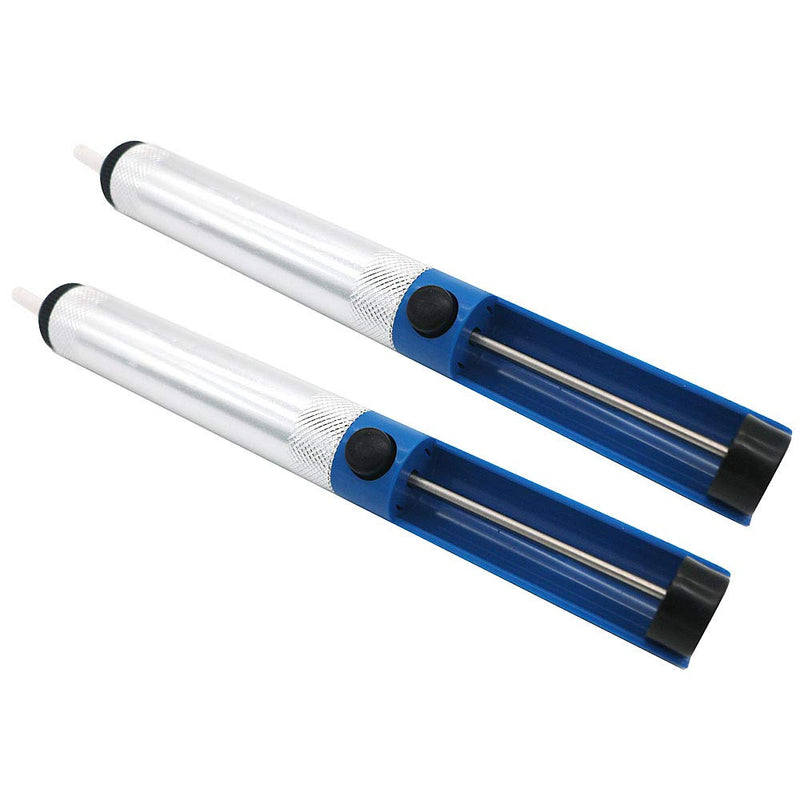DollaTek 2Pcs BST-018 Suction Pump Desoldering Pump Pen Sloder Sucker