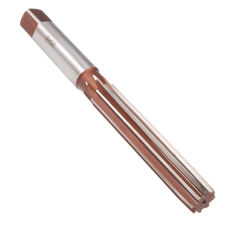 sourcing map Direct Shank H8 Clamping 20mm Cutting Diameter 8 Flute Hand Milling Cutter