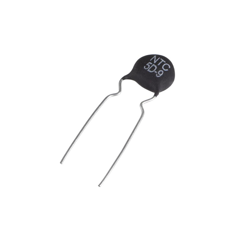 sourcing map Pack of 20 NTC Thermistor Resistors Inrush Current Limiter 5D-9 3A 5 Ohm