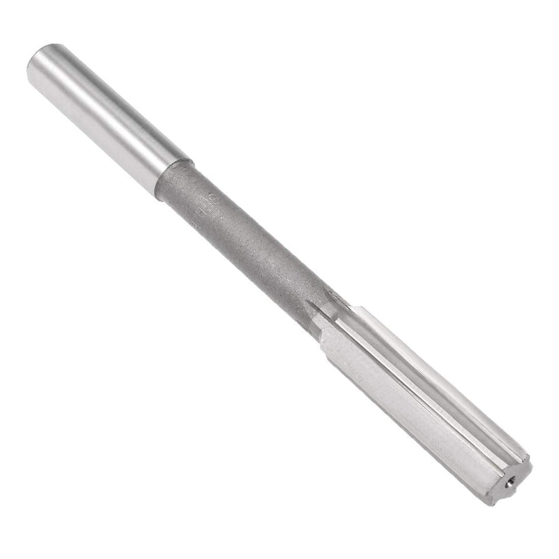 sourcing map 15mm Clamping Reamer HSS H7 6 Straight Flutes Machine Milling Cutter Tool