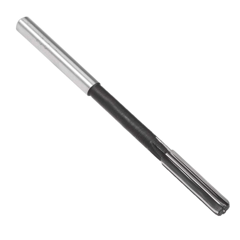 sourcing map 6mm Clamping Reamer HSS H7 6 Straight Flutes Machine Milling Cutter Tool