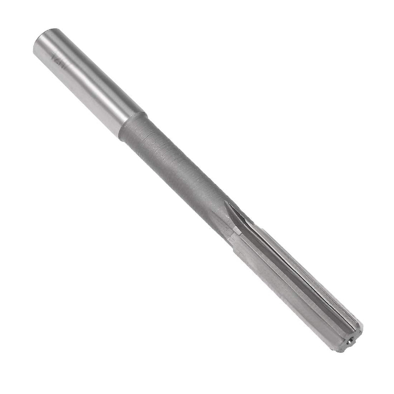 sourcing map Direct Shank HSS H7 Clamping Reamer 12mm Diameter Machine Milling Cutter