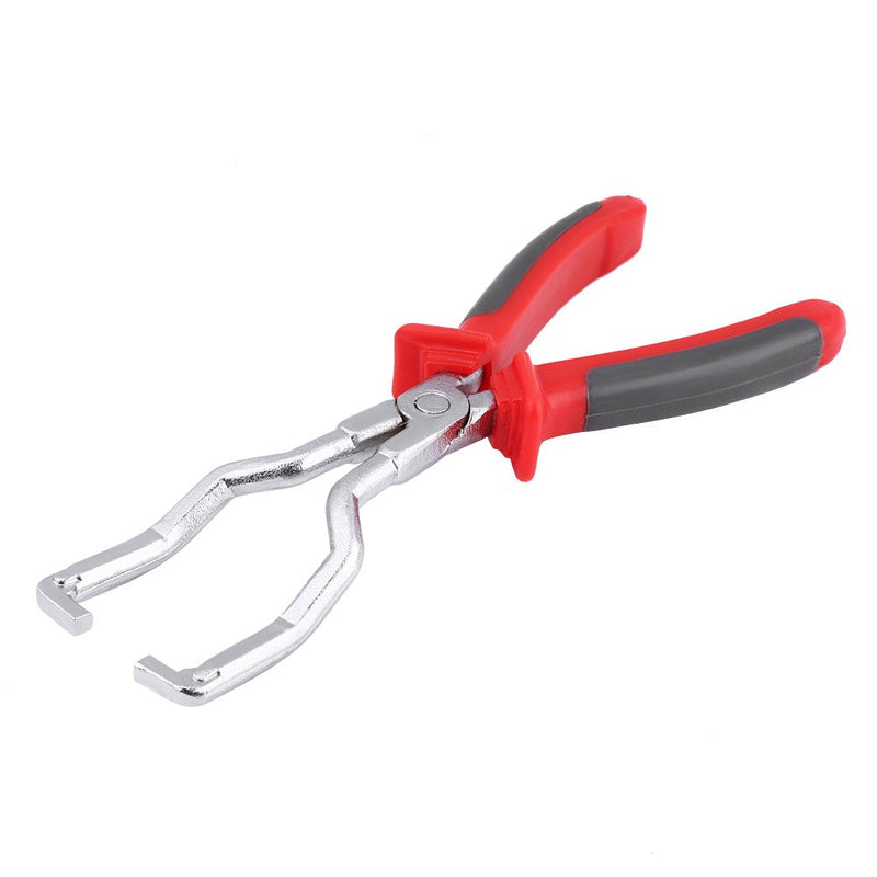 Keenso Car Fuel Line Pliers, 45# Steel Fuel Line Petrol Hose Inline Fuel Filter Clamp Removal Tool