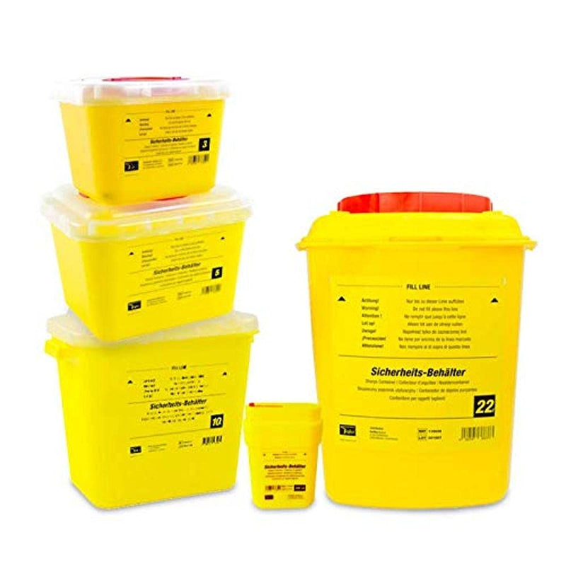 Cannula collector from Teqler 200 ml