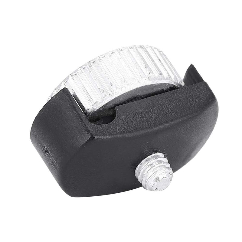 Wireless Bicycle Speedometer Sensor, Easy Spoke Mounting Odometer Black for Cyclists, Mountain Bikers and Daily Rides