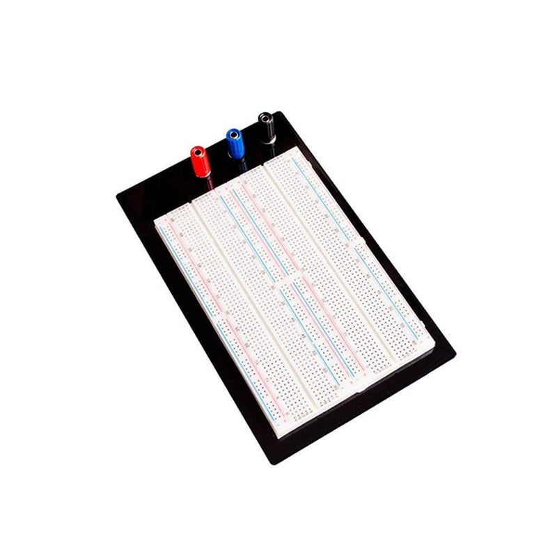 ARCELI 1660 Points ZY-204 Mini Solderless Prototype Breadboard Protoboard PCB Universal Circuit Test Board DIY Tools Breadboard