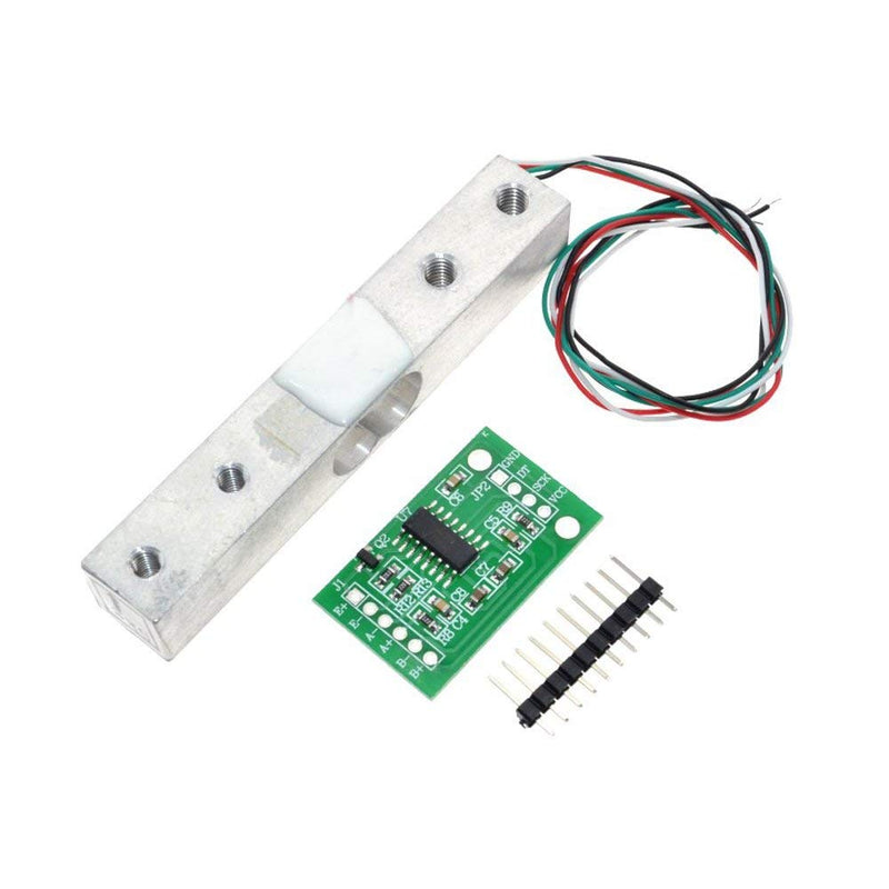 ARCELI HX711 ADC Converter Breakout Module Digital Load Cell Weight Sensor 1KG For Portable Electronic Kitchen Scales, DIYmall for Load Cell Weight