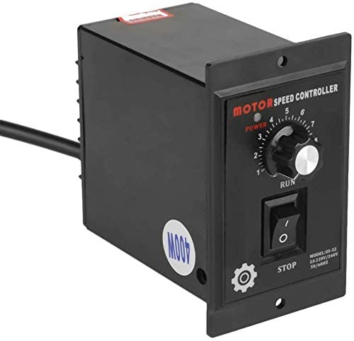 400W AC 220V Motor Speed Controller Forward and Reverse Adjustable Motor Speed Controller Electric Speed Controller 230v Motors