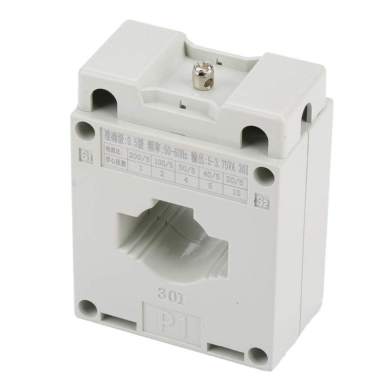 Current Transformer, BH20/5-250/5 Primary Secondary 5A Inductor with 30mm Hole Current Transformer