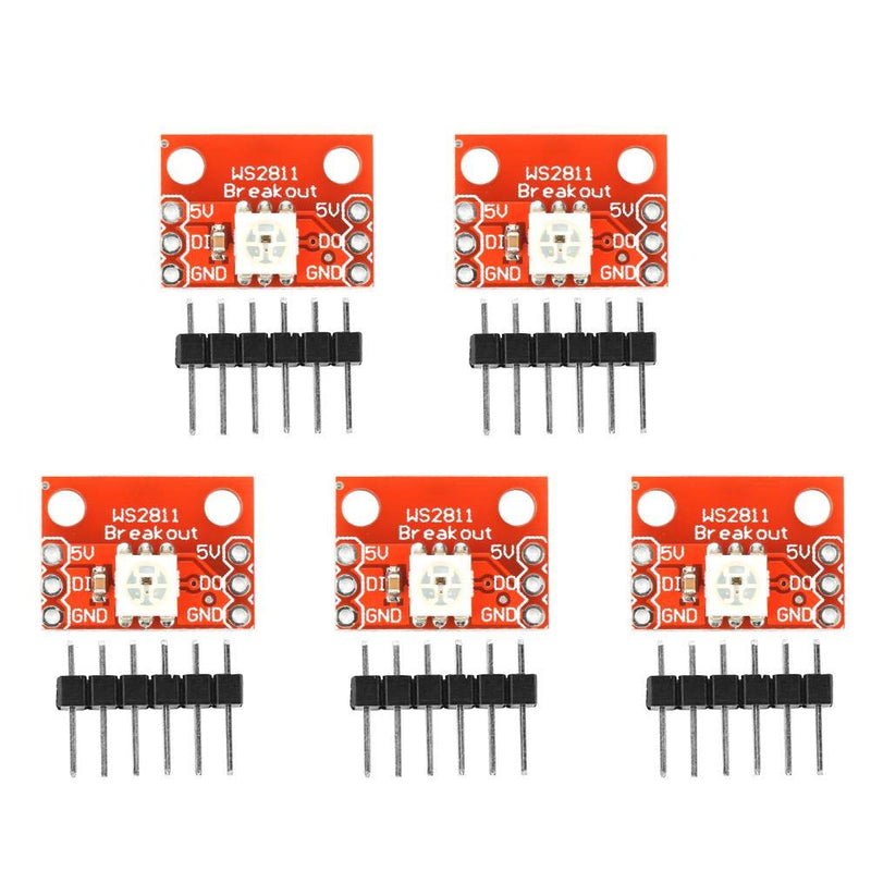 SEAFRONT Ws2812 Breakout Module Board with Independent Color Control Ws2812 Board for 5050 RGB LED Board