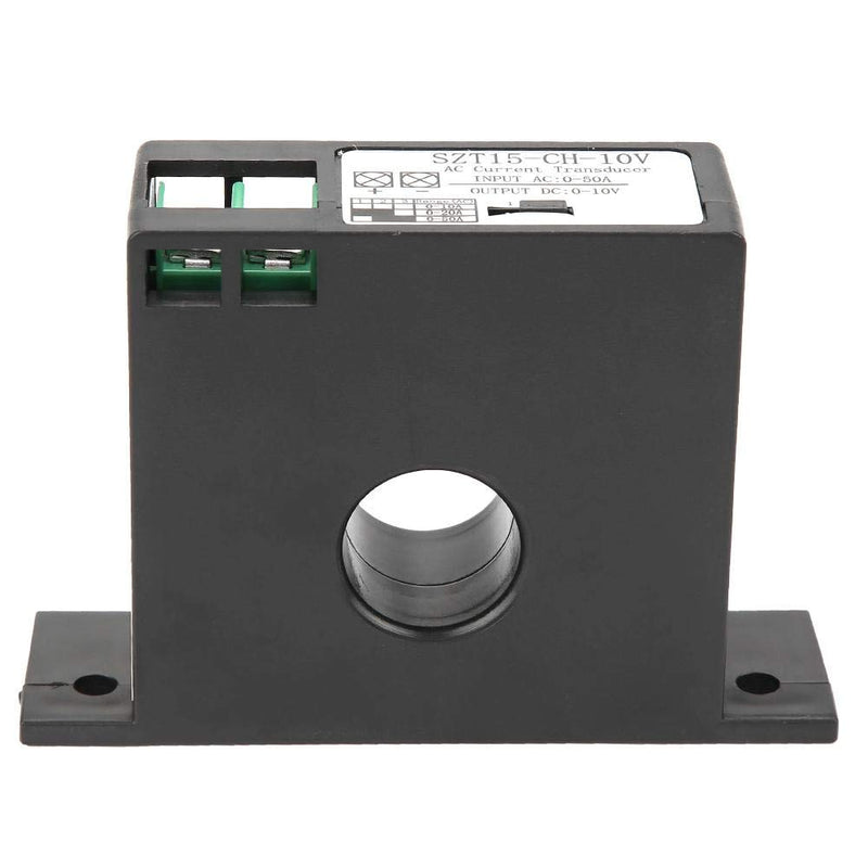 AC Converter, AC Transmitter Power, Distribution and Control Equipment Instrumentation Mutual Inductance AC 0-50A to DC 0-10V (Model SZT15-CH-10V)