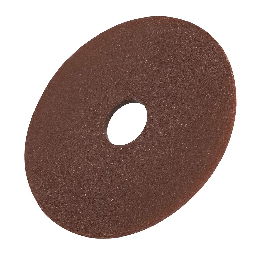 105mm x 22mm Grinding Wheel for Chain Sharpener, 3/8" 325 Pitch Chainsaw Pointed Brocade Grinding Wheel, Saw Chain Sharpener Accessories, Suitable for Cutting and Polishing Chain Edges