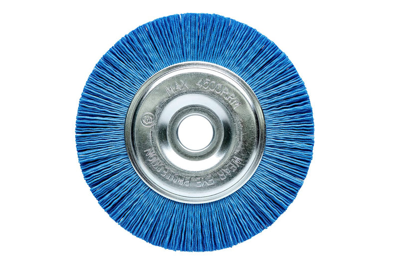 GLORIA nylon joint brush | Accessories for MultiBrush and WeedBrush devices | For gentle joint cleaning | 11cm diameter | 1.2 cm wide joint brush nylon 12 mm