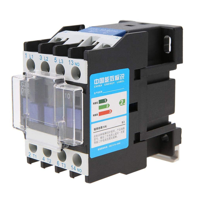 AC Electric Contactor CJX2-1210 High Sensitivity Industrial Contactors 220V 12A