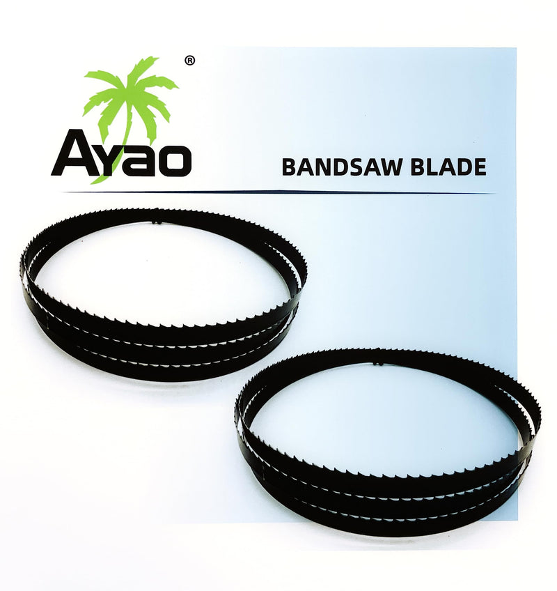 AYAO Band Saw Blade 1790mm x 9.5mm x 12 TPI (2 Saw Blades)