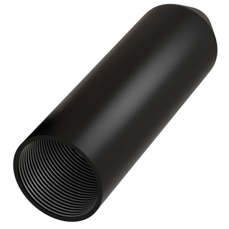 Lumonic I Heat Shrink End Cap with Adhesive I 20 -> 6 mm I Black I Ratio 3:1 I Crosslinked Polyolefin I Shrink Cap I for Cables, Pipes and Ropes 20mm - 6mm