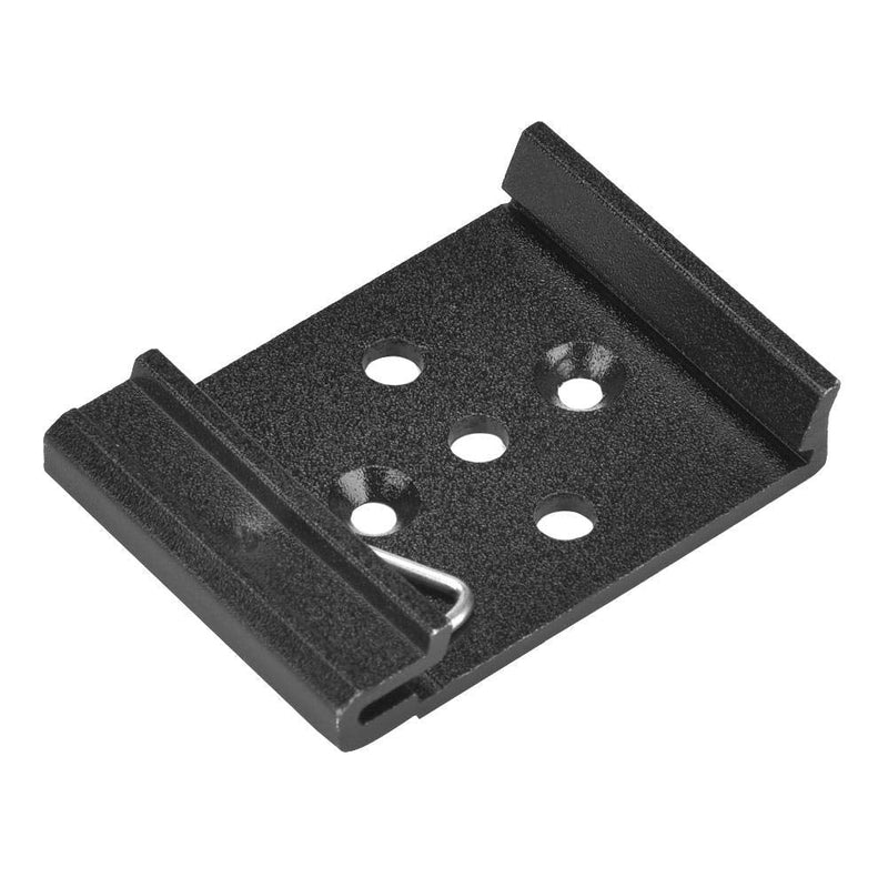 35 mm Aluminium Rail Fixed Screw Clamp Fixing Device for Relay Mounting #5