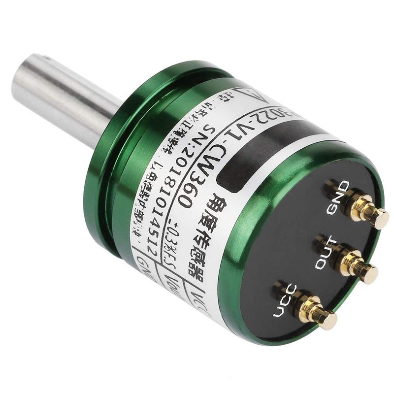 Jadeshay Rotating Hall Sensor, 0-360 Degree, 0.088° Resolution, 12 Bit Full Circle Hall Effect Sensors