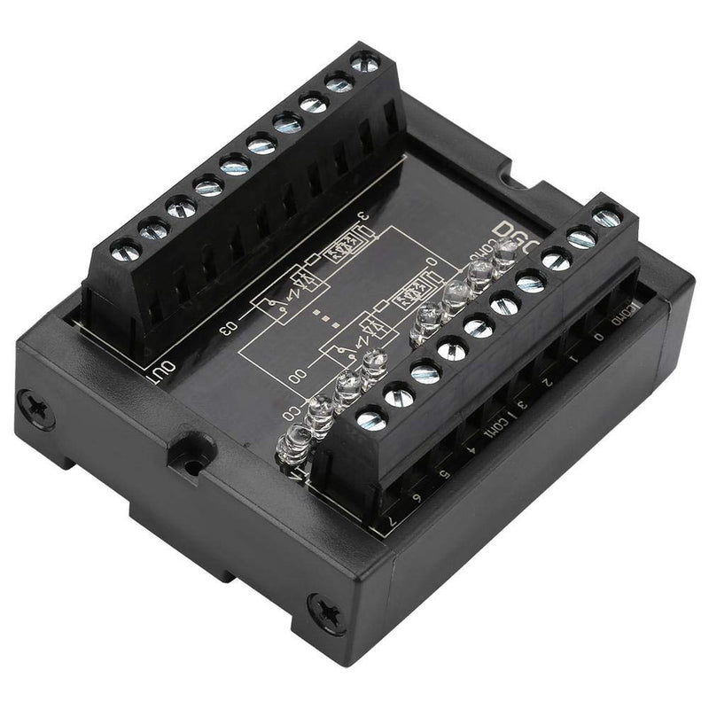 Keenso 10-28V NPN to PNP Level Converter 8 Channel Signal Converter Level Converter Wide Voltage