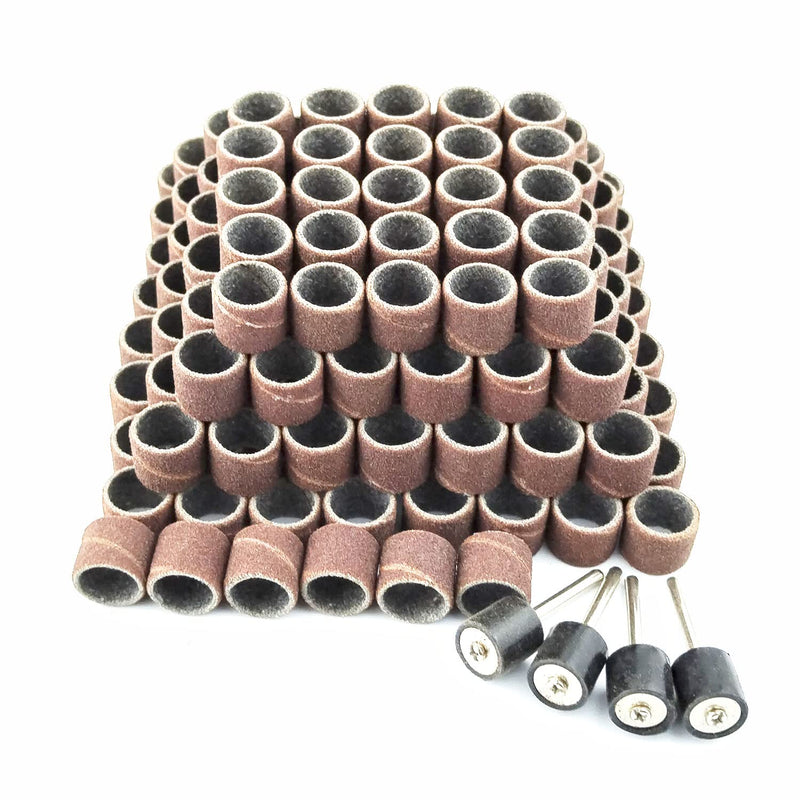 Merryland sanding sleeve for Dremel 184 pieces, sanding belt 120# 13