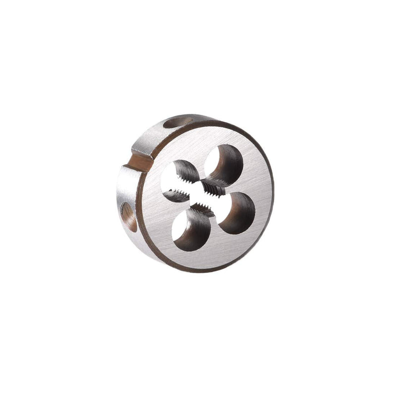 sourcing map M5 M5x0.8 Pitch Metric Left Hand Machine Thread Nozzle HSS (High Speed Steel)