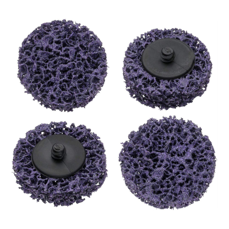 Hazet Eliminator Disc Set (Hard Version, Four Pieces) 9033-11-020/4 | 9033-11-020/4, sanding disc set, multi grinder