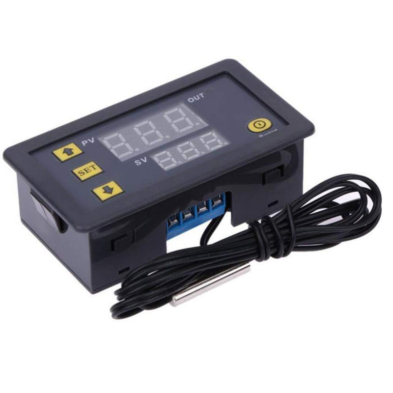 ARCELI 12V 20A W3230 LCD Digital Thermostat Temperature Controller Meter Regulator High Temperature Alarm