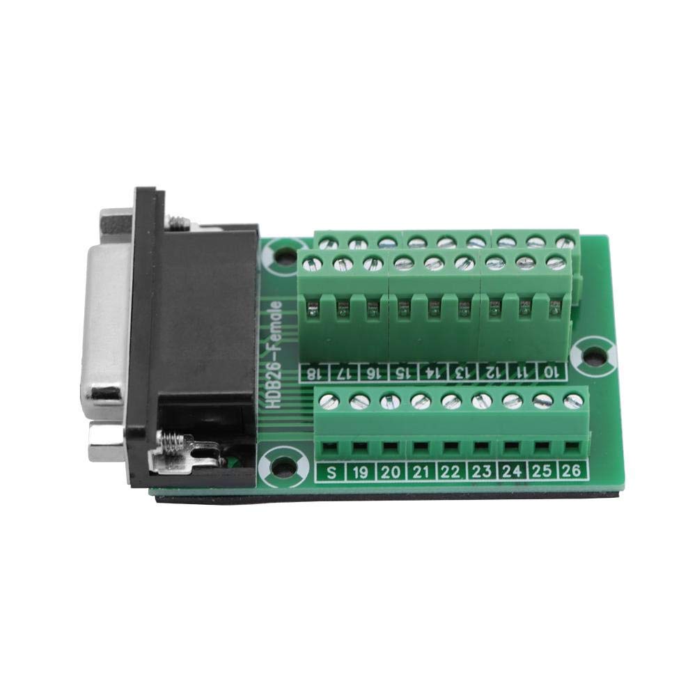 DB26-M2-01 Breakout Board Module PCB Borad Serial to Terminal Board Signal Module