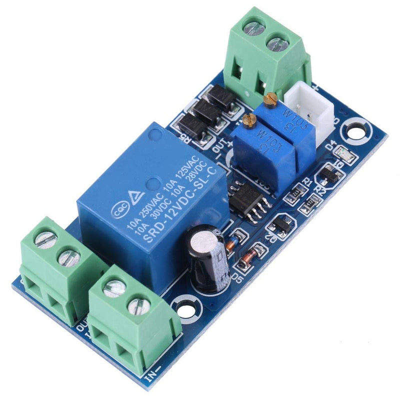 Undervoltage interruption module, 12V battery undervoltage interruption module, automatic battery charge protection board undervoltage control module
