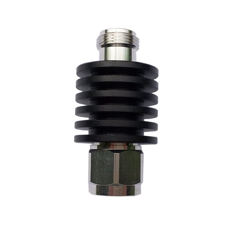 BECEN 30dB 10 Watt N Fixed Attenuator - 10W N Terminal 3GHz RF Attenuator 50 Ohm Attenuator