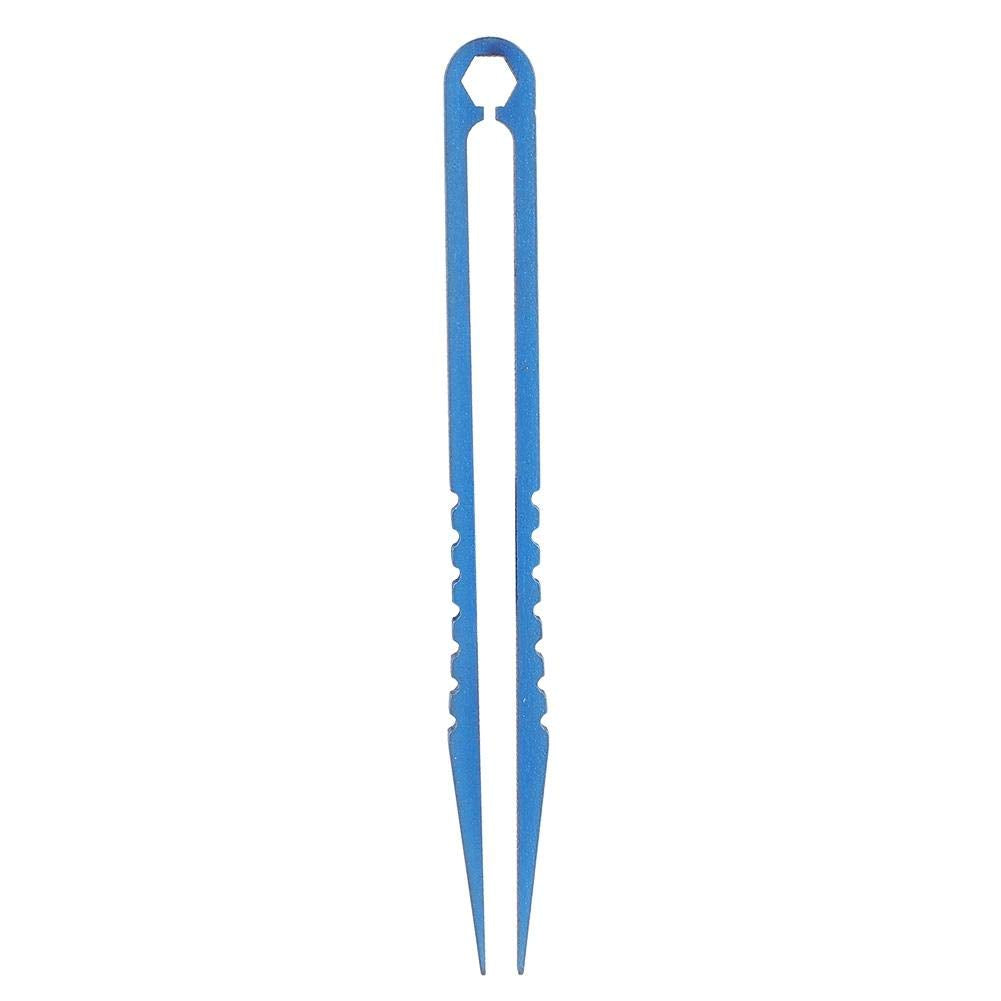 Bnineteenteam TC4 Titanium Tweezers - Outdoor Clamping Tool EDC Gear for Hiking Camping Home