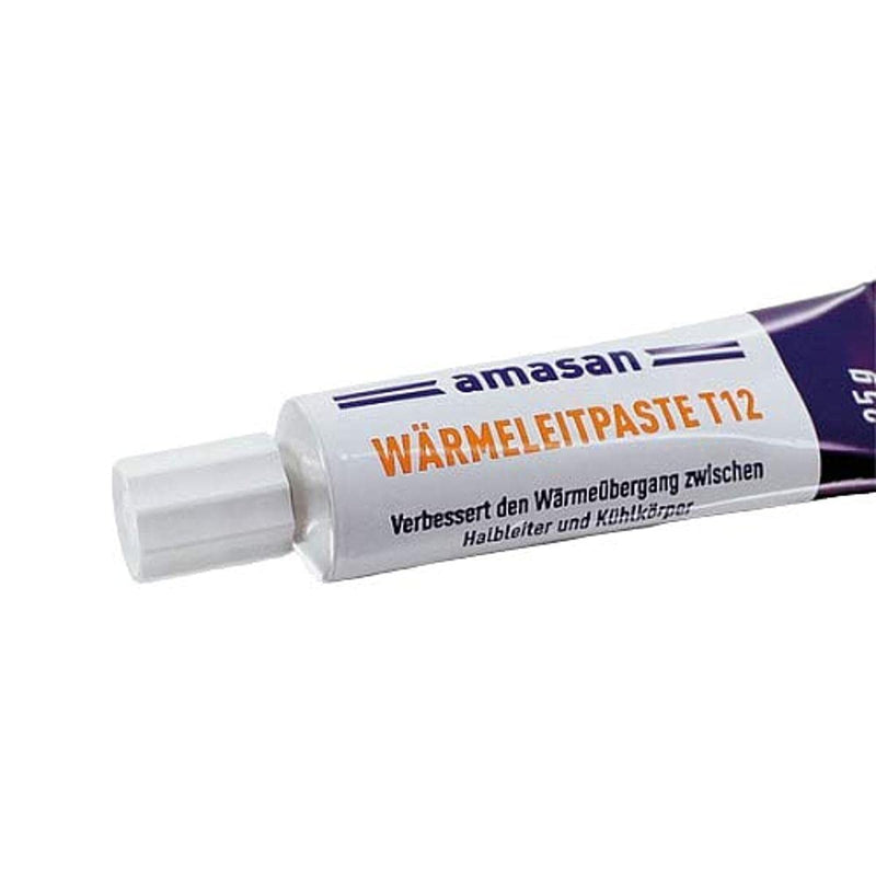 Stannol 770351 thermal paste T12 tube 35g white