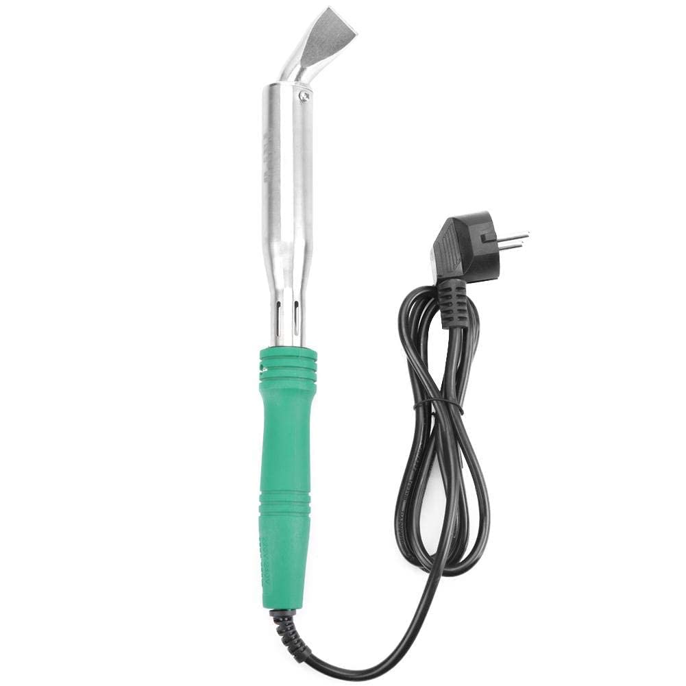 High Power Electric Soldering Iron with Handle Car Bumper Repair Domed Insert 220-240V