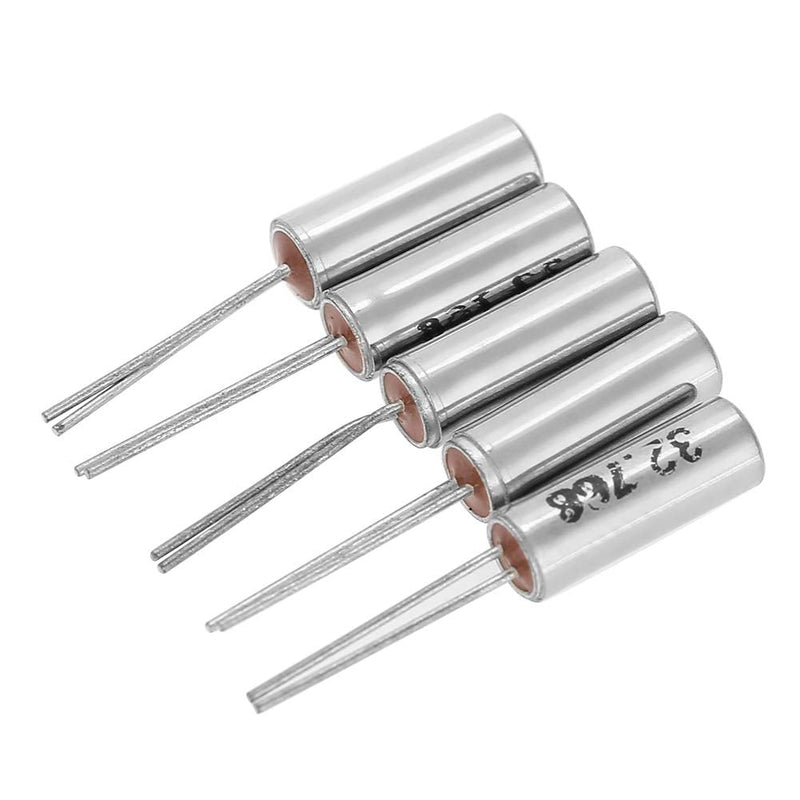 50 pieces DIP quartz oscillator 10 value 32.768 kHz-24 MHz quartz crystal oscillator quartz assorted kit set