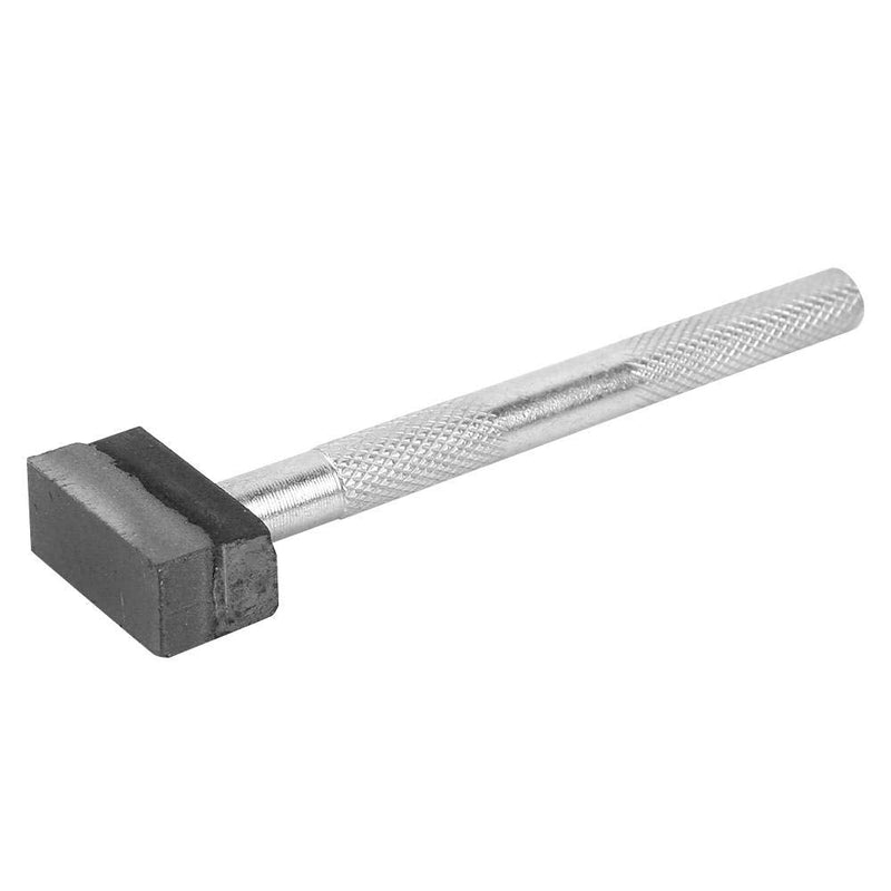Grinding wheel dresser, diamond grinding wheel stone dresser tool knurled design with flat diamond coated surface for dressing grinding deburring wheels grinding wheel