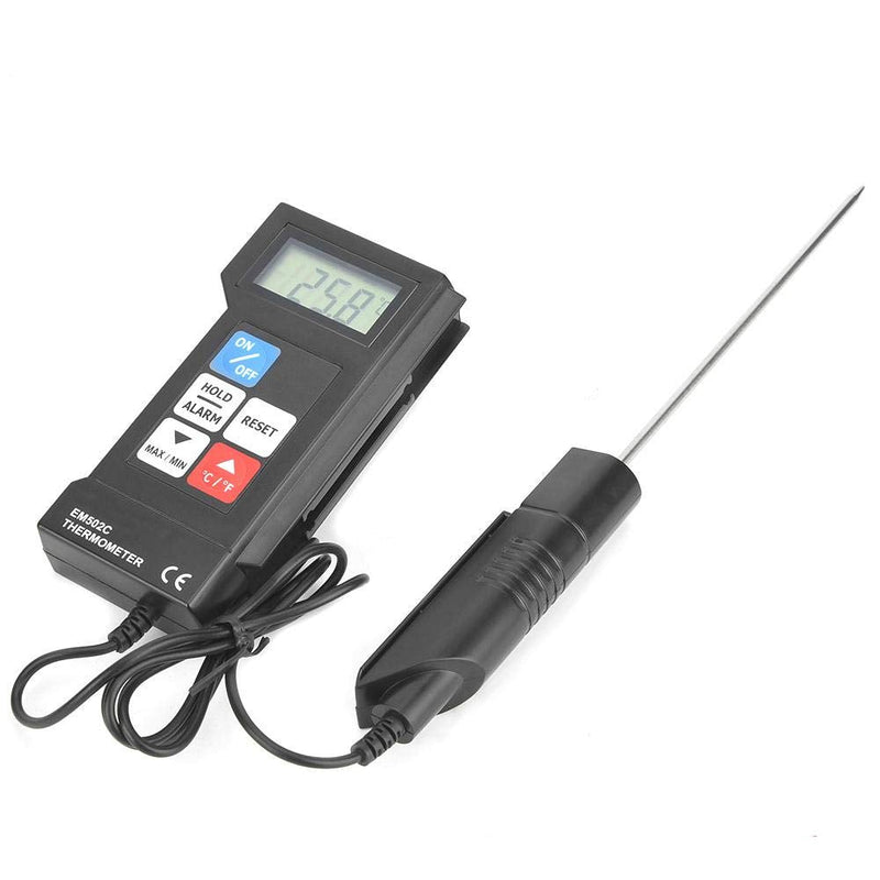 Professional thermometer with sensor, high-precision electronic thermometer, water temperature, digital thermometer with sensor EM502C for the food industry