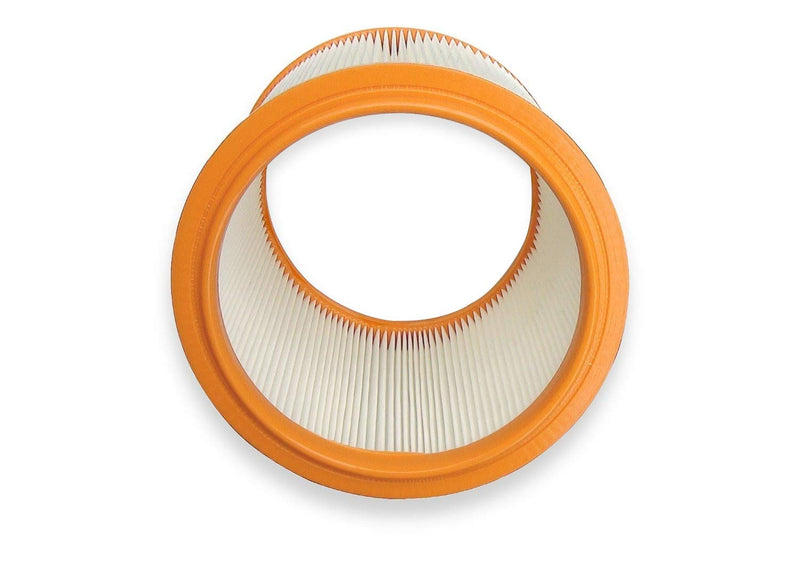 Filter for Metabo ASA 25 L PC ASA25 ASA25L round filter pleated filter cartridge - filter of dust class M Kallefornia K704