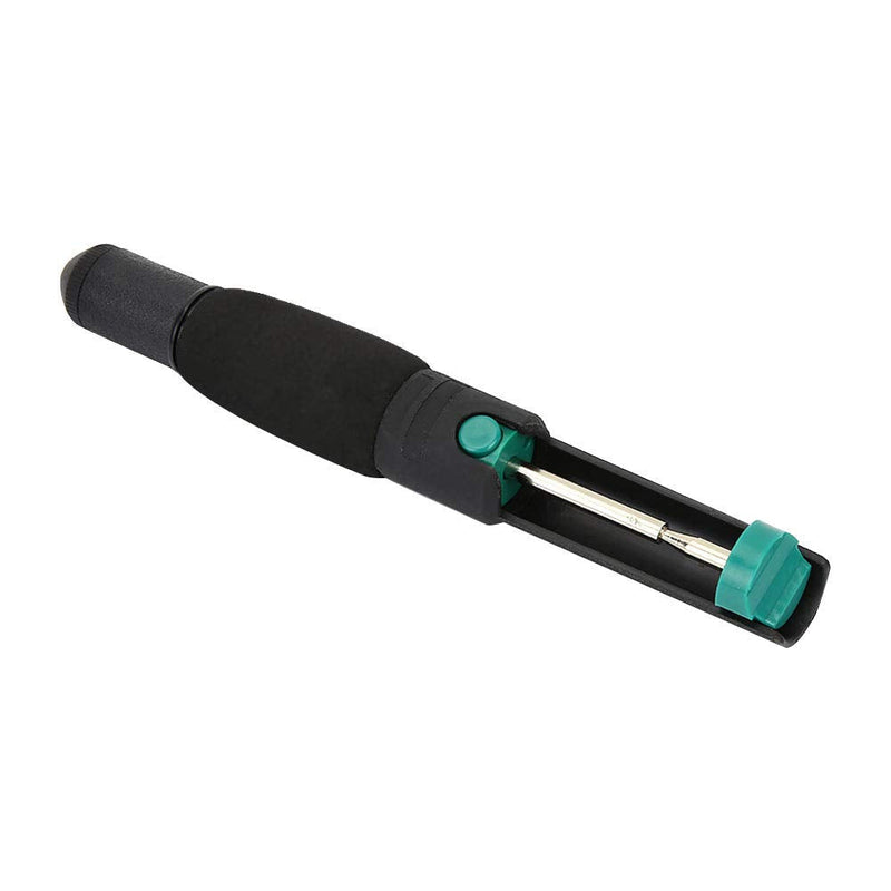 Desoldering pump, TU336D Solder Sucker Pump Portable Vacuum Suction Desoldering Pumps Tin Suction Device with High Suction Power