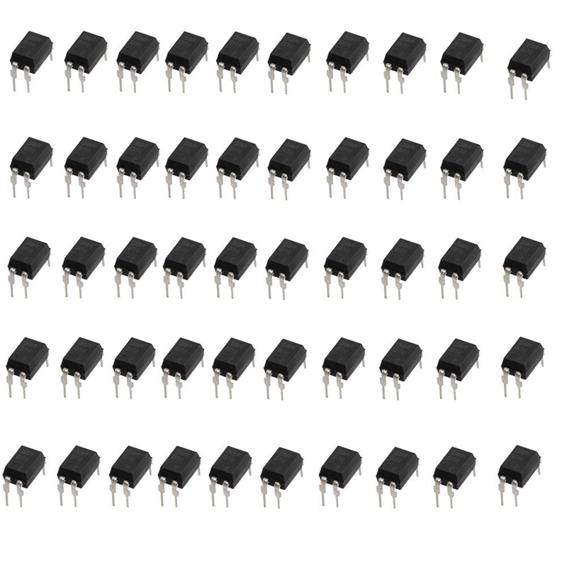 50 pieces of the EL817 opto-coupler