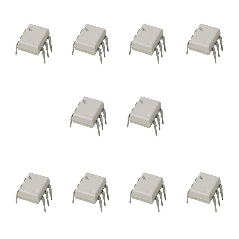 10 x MOC3021 Optocoupler