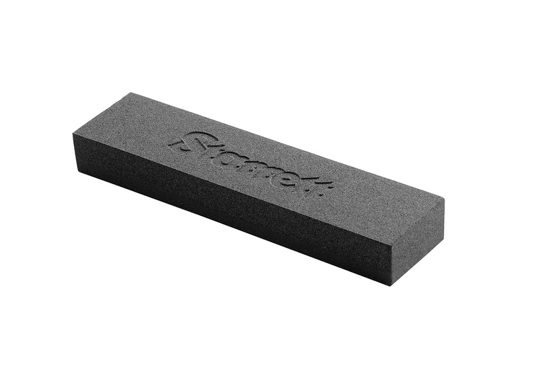 Starrett Sharpening Stone Double Sided 120 and 320 Grit 8" (200mm) - KBKS1, Gray