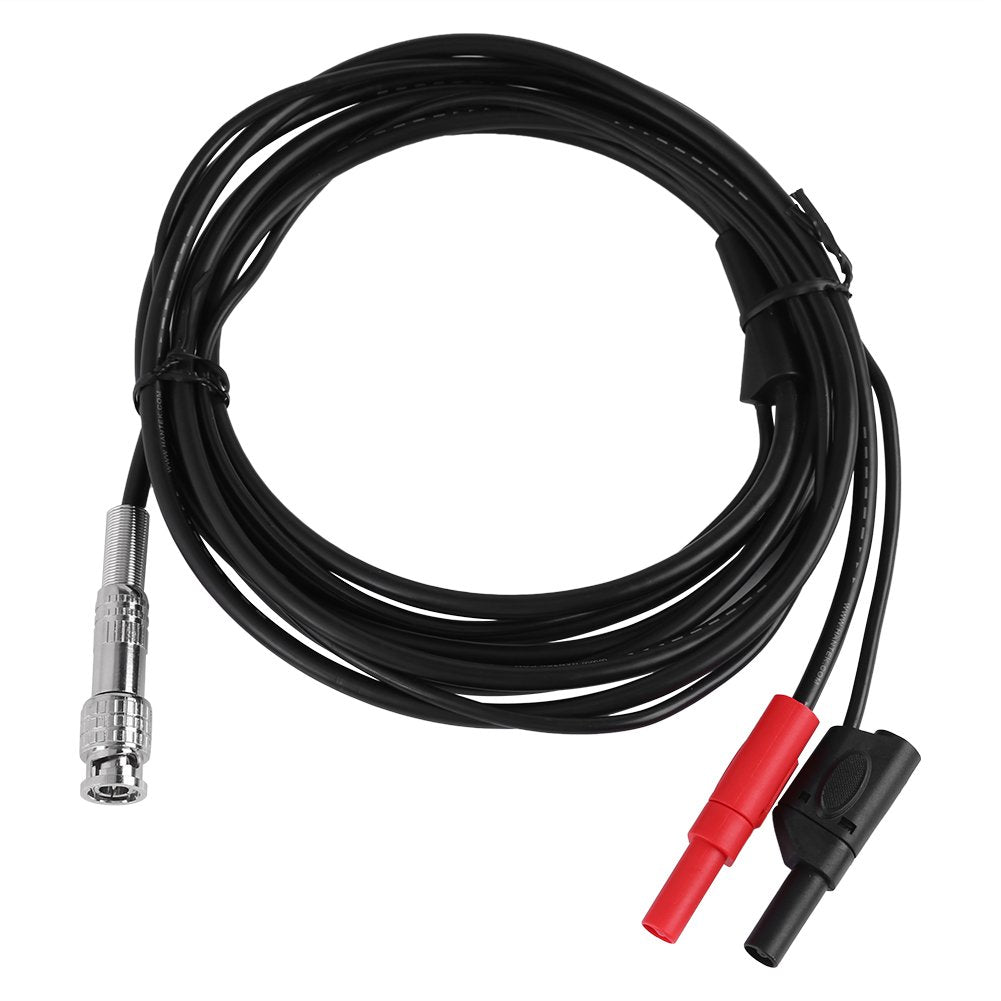 YWBL-WH HT30A 3M High Performance Car Test Cable BNC to Banana Head Adapter Cable Input Resistance 50Ω