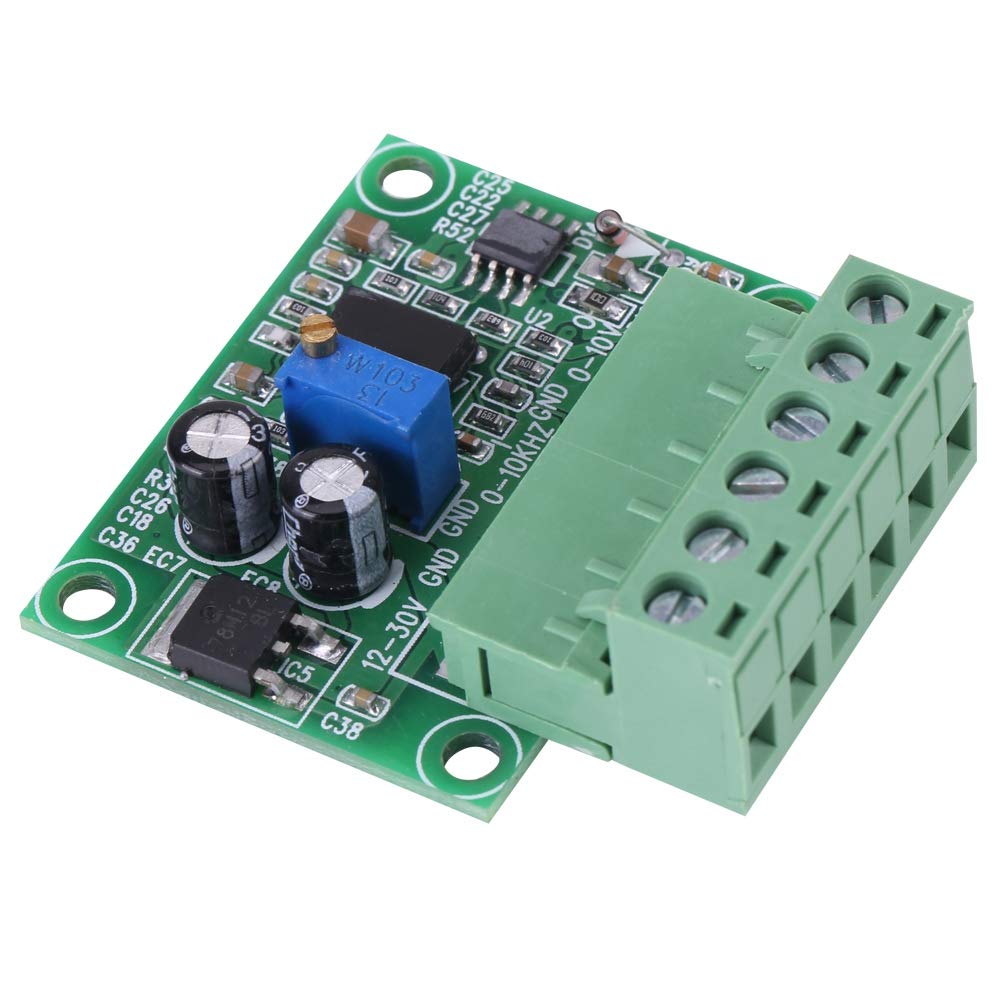 F/V digital voltage converter module frequency to voltage analogue converter module 0-10 KHz to 0-10 V