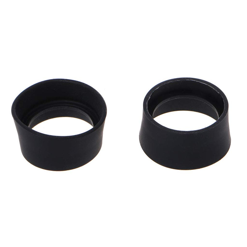 JunYe Pack of 2 Soft Rubber Eyepiece Eye Protection 29-30 mm Eye Protection Cups Eyepiece Covers for Binoculars Microscope