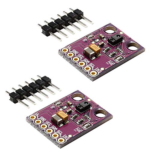 2PCS APDS-9960 APDS9960 RGB Gesture Sensor Module Hand Gesture Detection Motion Direction Ambient Light RGB Proximity Sensor Module Infrared Motion Sensor
