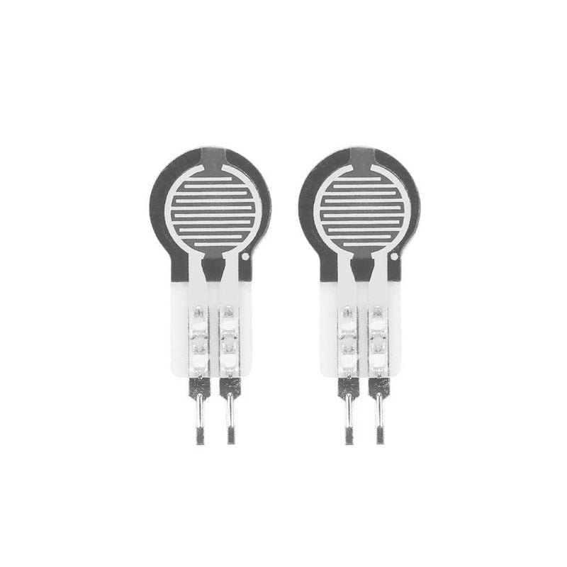 High Accuracy Pressure Sensor 2pcs 20g~2kg High Precision Thin Film Force Sensor Intelligent Pressure Sensor (20g-2Kg) 20g-2Kg