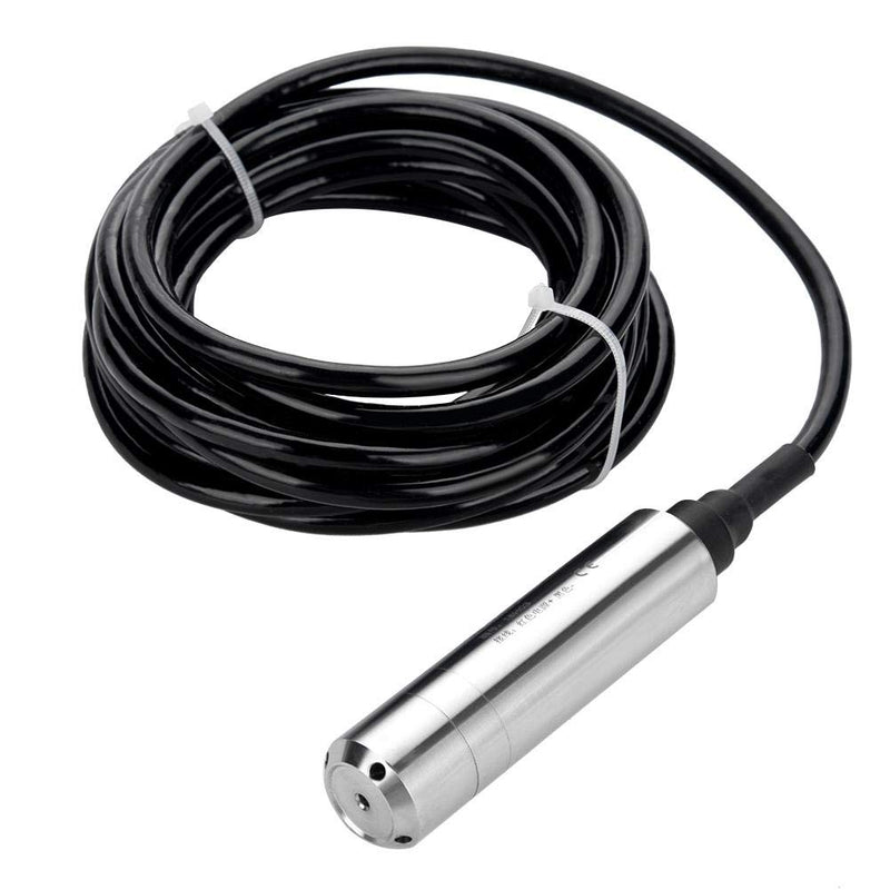 DC24V 4-20mA liquid level sensor, insertion water level sensors, anti-bending 0-5m range depth input liquid level transmitter
