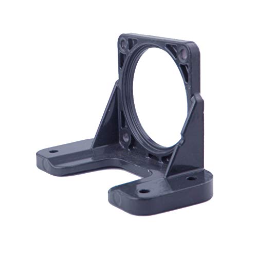 Chancs Gear Motor Mounting Bracket Iron Rustproof U Shape Fixed Fit Gear Suppression Motor Mount for 60KTYZ/68KTYZ Motor 1PC Bracket 1